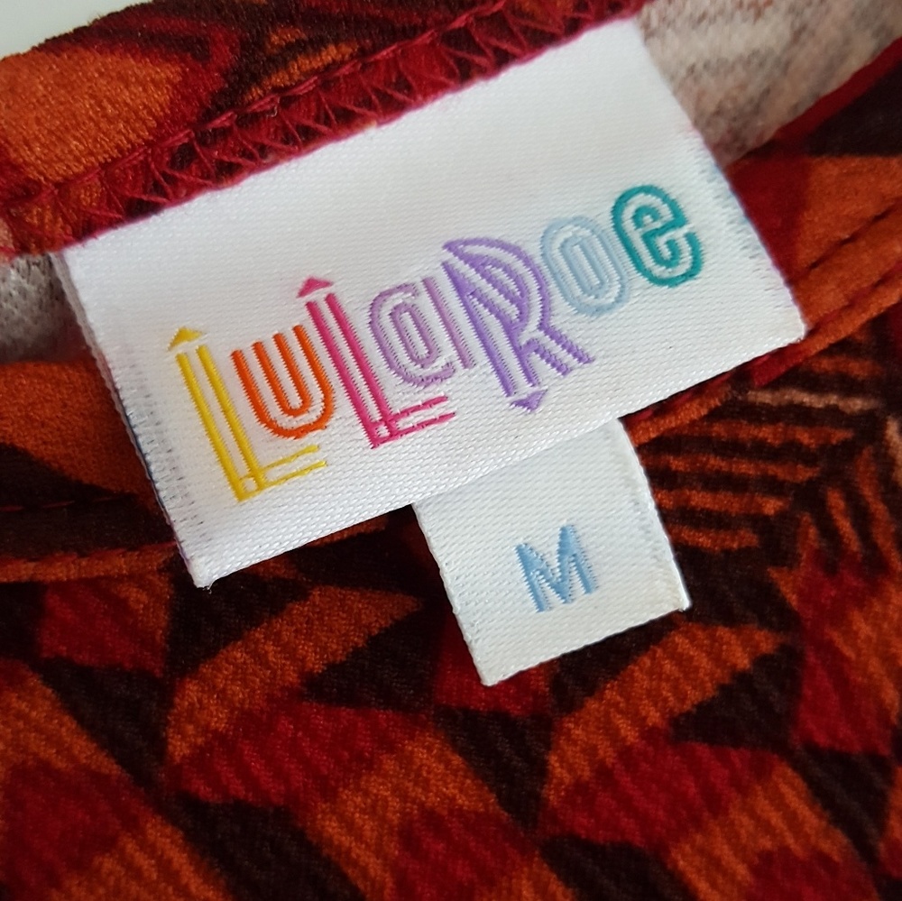 LuLaRoe Amelia Dress - Picture 2 of 2